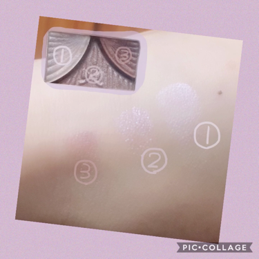 ジューシーピュアアイズ/キャンメイク/アイシャドウパレットを使ったクチコミ（2枚目）