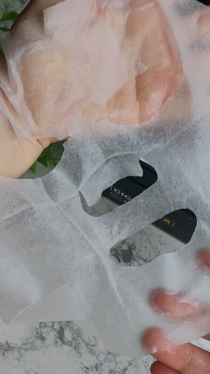 CICA&VITAデイリーマスクパック/COSNORI/シートマスク・パックを使ったクチコミ(4枚目)