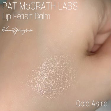 LIP FETISH LIP BALM/PAT McGRATH LABS/口紅の動画クチコミ2つ目