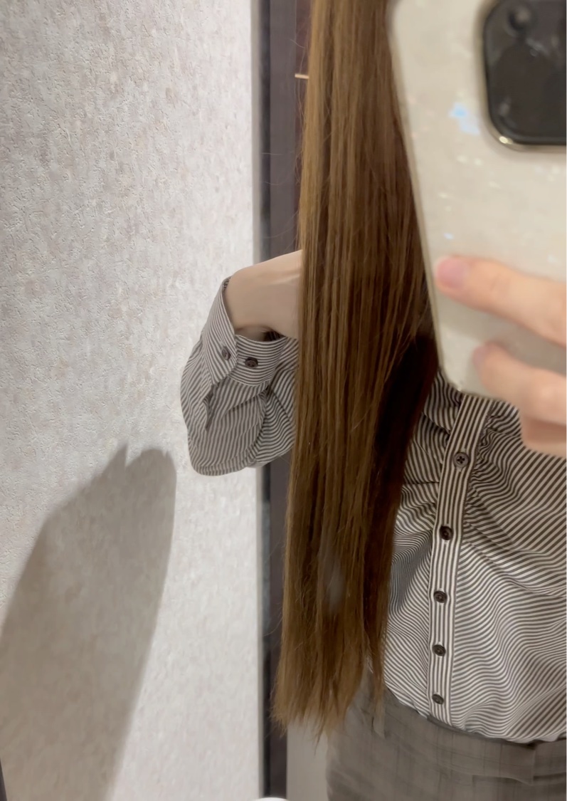 海藻 スムース ヘア ミルク/ラサーナ/ヘアミルクを使ったクチコミ（3枚目）