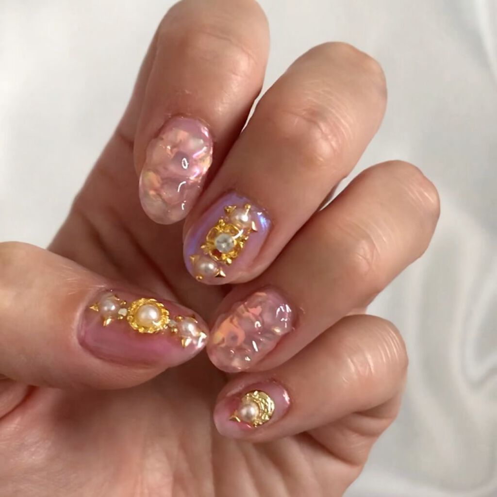 ペロリン/ネイル工房/ジェルネイルを使ったクチコミ（3枚目）