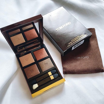 アイ カラー クォード/TOM FORD BEAUTY/アイシャドウパレットの人気ショート動画