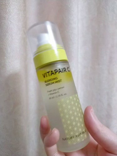 ビタペアCセラムミスト/ネイチャーリパブリック/ミスト状化粧水を使ったクチコミ（7枚目）