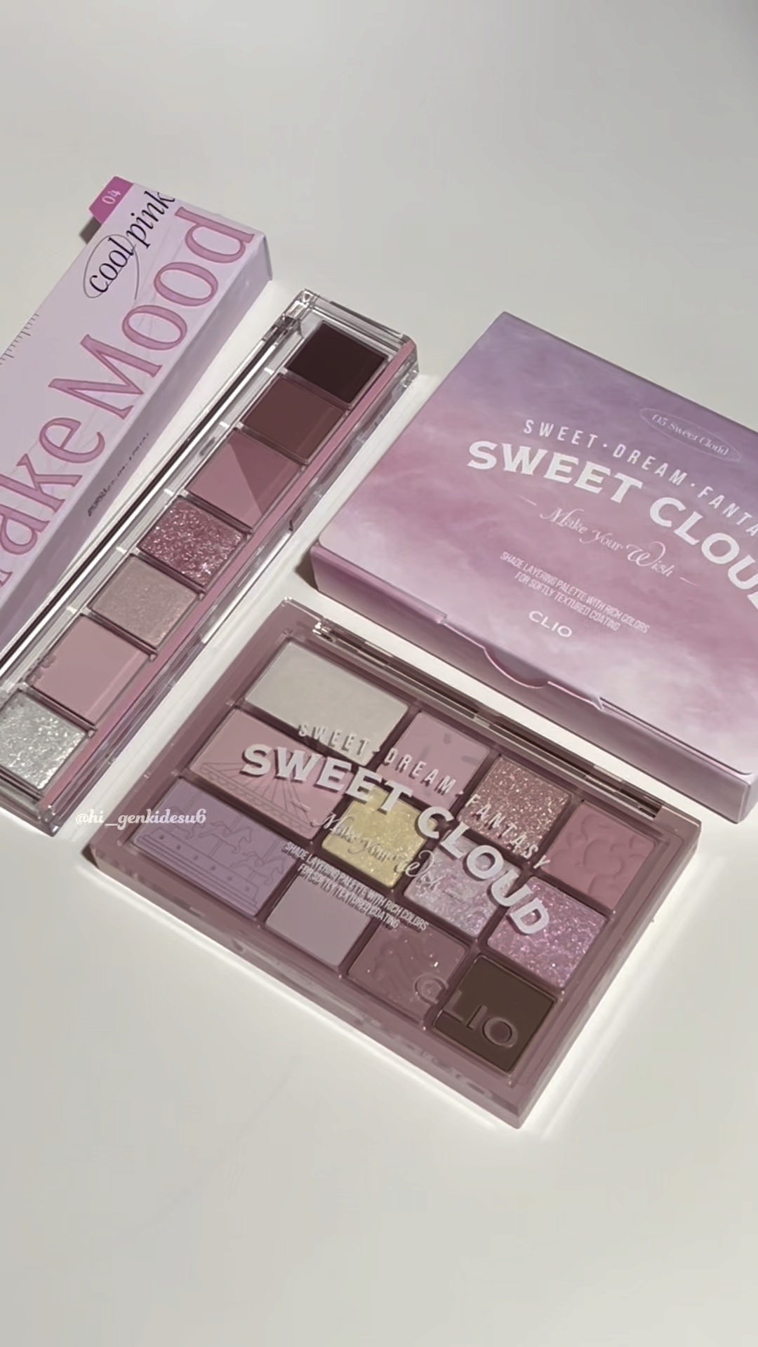 シェード アンド シャドウ パレット/CLIO/アイシャドウパレットの人気ショート動画