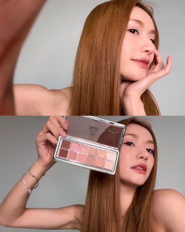 3CE NEW TAKE EYESHADOW PALETTE/3CE/アイシャドウを使ったクチコミ（3枚目）