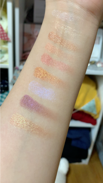 プレイカラーマルチパレット/ETUDE/アイシャドウパレットを使ったクチコミ(3枚目)