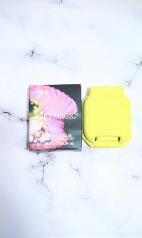 Eyeshadow Singles/Half Magic Beauty/単色アイシャドウの動画クチコミ1つ目
