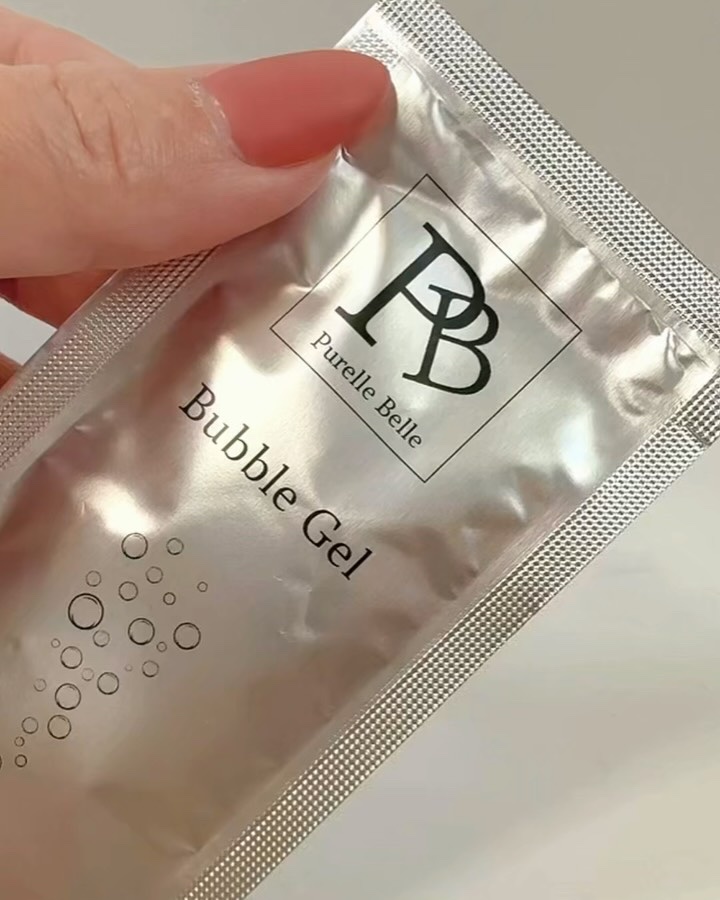 Purella Belle バブルジェルパック/ Purella Belle/洗い流すパック・マスクの動画クチコミ4つ目