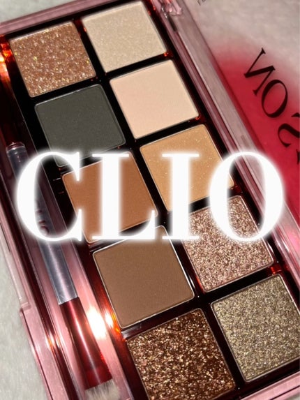 プロ アイ パレット/CLIO/アイシャドウパレットを使ったクチコミ(1枚目)