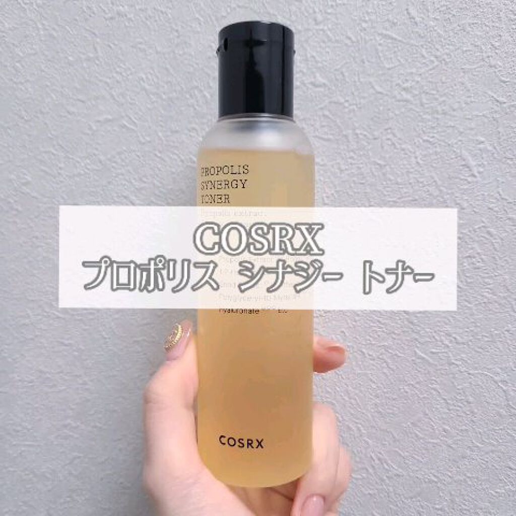 フルフィットプロポリスシナジートナー/COSRX/化粧水の人気ショート動画