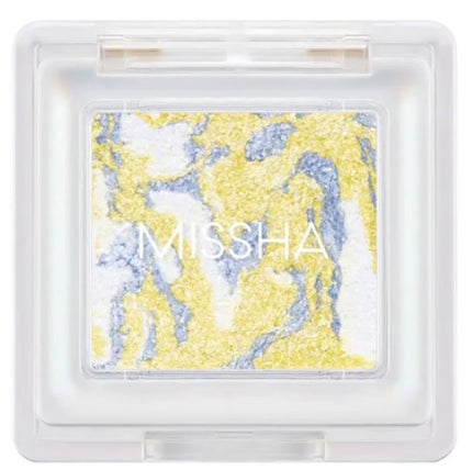 グリッタープリズム シャドウ マーブル/MISSHA/単色アイシャドウの人気ショート動画