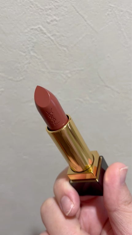 ルージュ ピュールクチュール/YVES SAINT LAURENT BEAUTE/口紅を使ったクチコミ(5枚目)