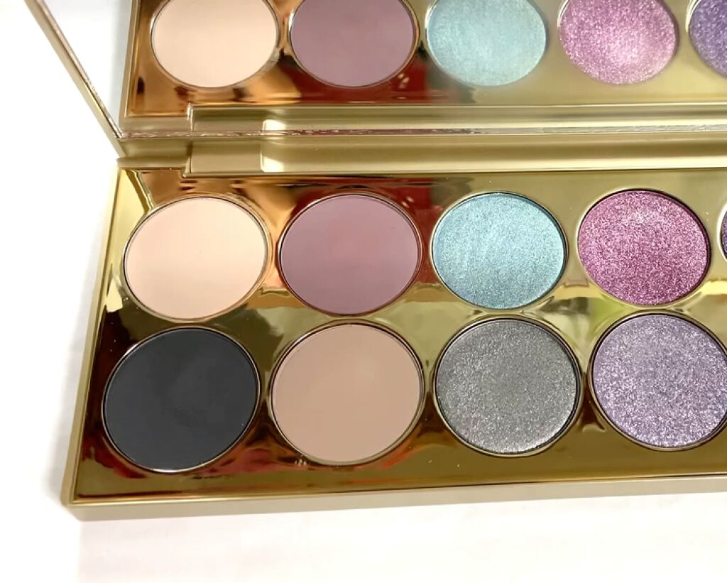 ラックスアイシャドウパレット/stila/アイシャドウパレットの動画クチコミ2つ目