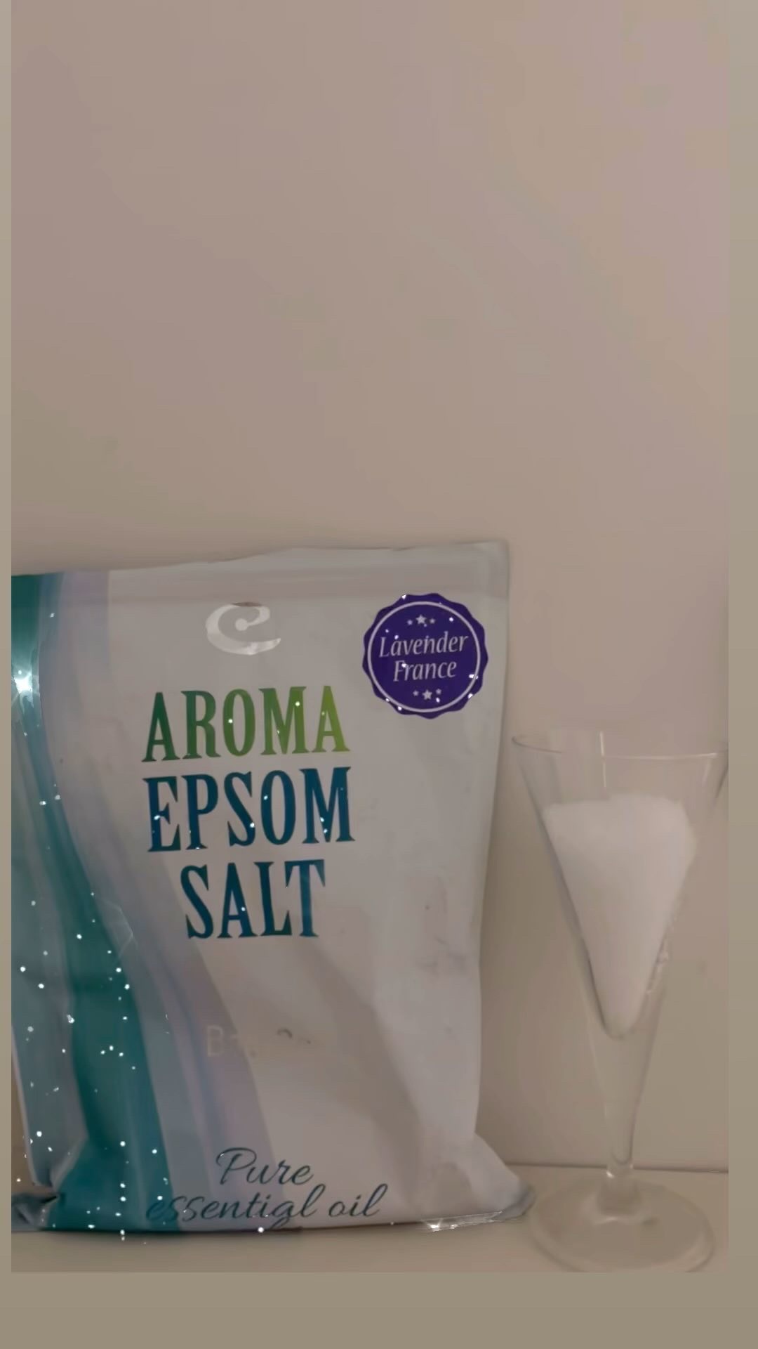 Epsom Salt (エプソムソルト) 国産(岡山県産)/EARTH CONSCIOUS (アースコンシャス)/無機塩系入浴剤を使ったクチコミ（1枚目）