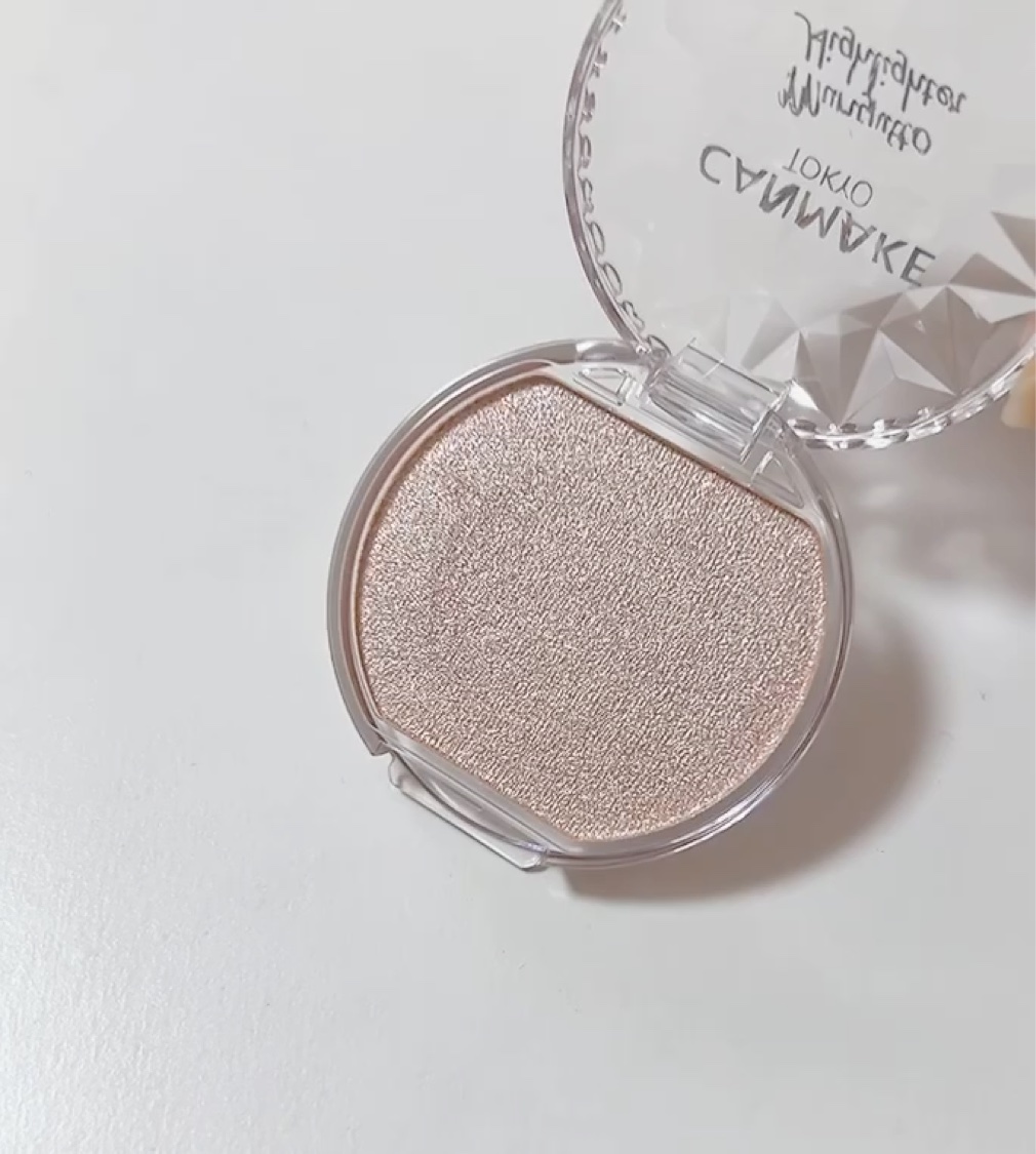 むにゅっとハイライター/キャンメイク/クリームハイライトを使ったクチコミ（3枚目）