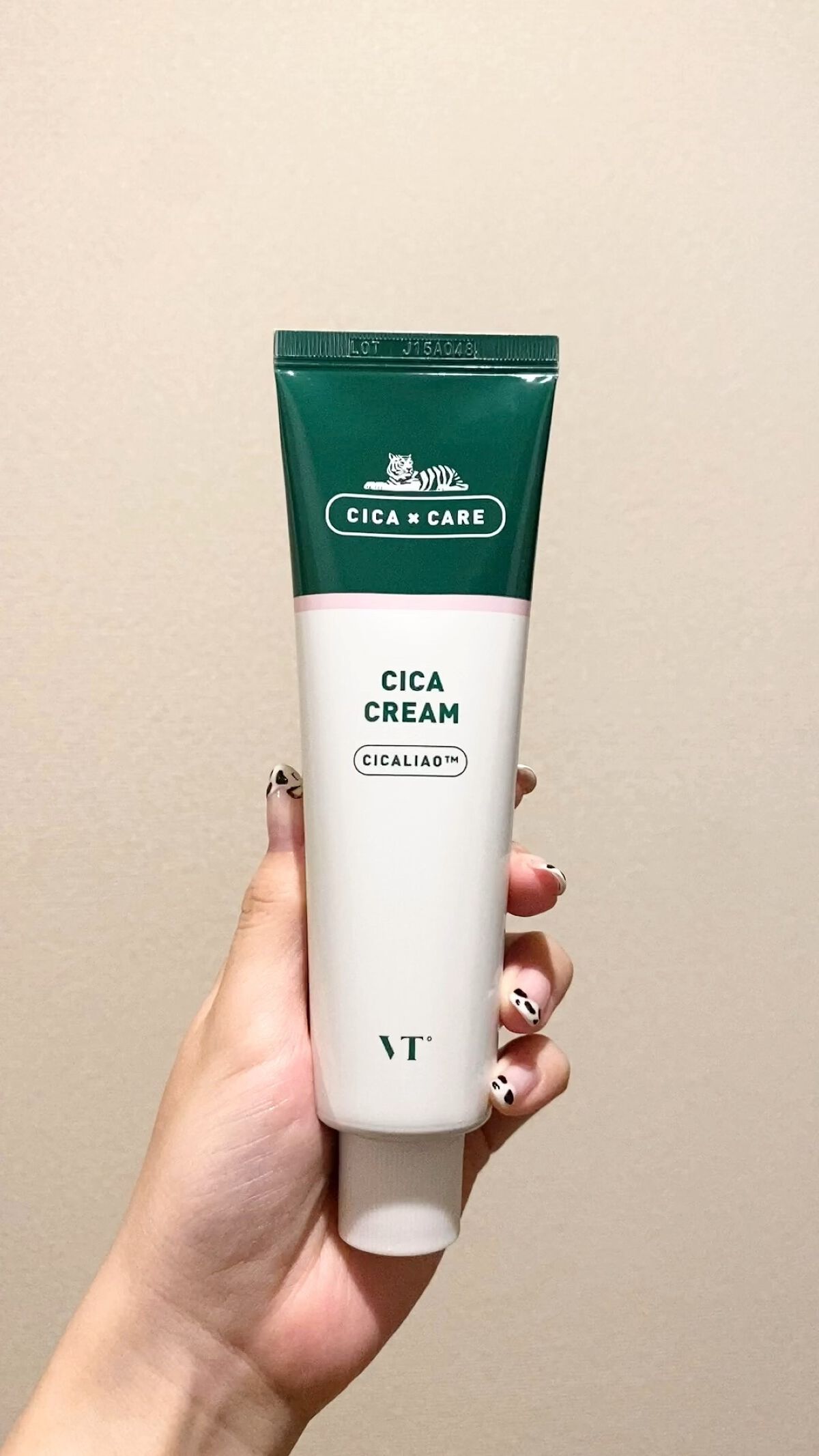 CICA クリーム/VT/フェイスクリームを使ったクチコミ（1枚目）