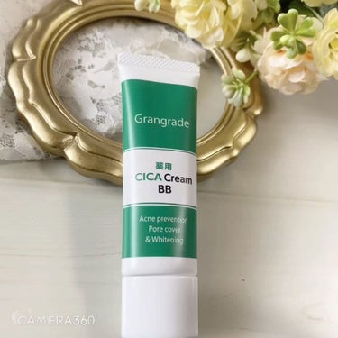 シーヴァ Grangrade 薬用CICA Cream BBのクチコミ「🌸Grangrade(グラングレイ) 
🌸薬用CICAクリームBB
⁡
BBクリームとCICA.....」（3枚目）