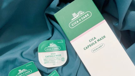 CICA カプセルマスク/VT/洗い流すパック・マスクの人気ショート動画