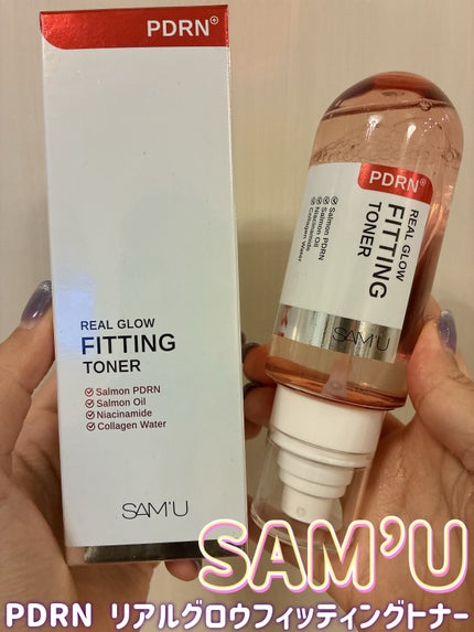 PDRNリアルグロウフィッティングトナー/SAM'U/ミスト状化粧水の人気ショート動画