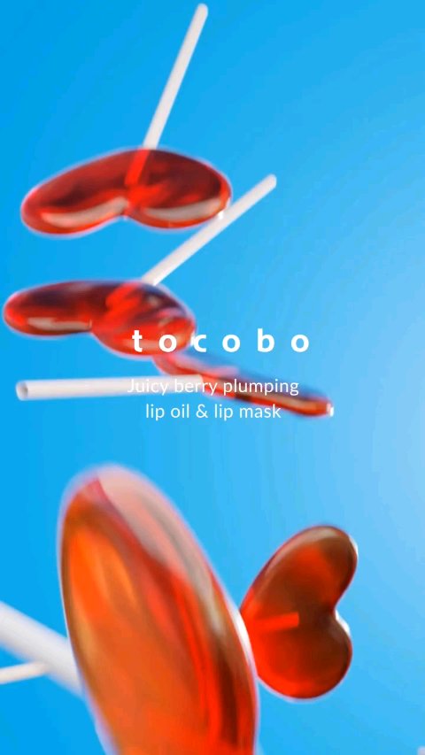 レモンシュガースクラブリップマスク/TOCOBO/リップスクラブの人気ショート動画