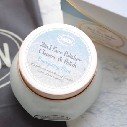 フェイスポリッシャー リフレッシング(ミント)/SABON/スクラブ・ゴマージュの人気ショート動画