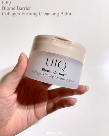 🤍
UIQ @uiq_jp 
Biome Barrier Collagen Firming Cleansing Balm
100ml
⁡
バーム▶︎オイル▶︎ミルクに変わるクレンジング
⁡
UIQが独自