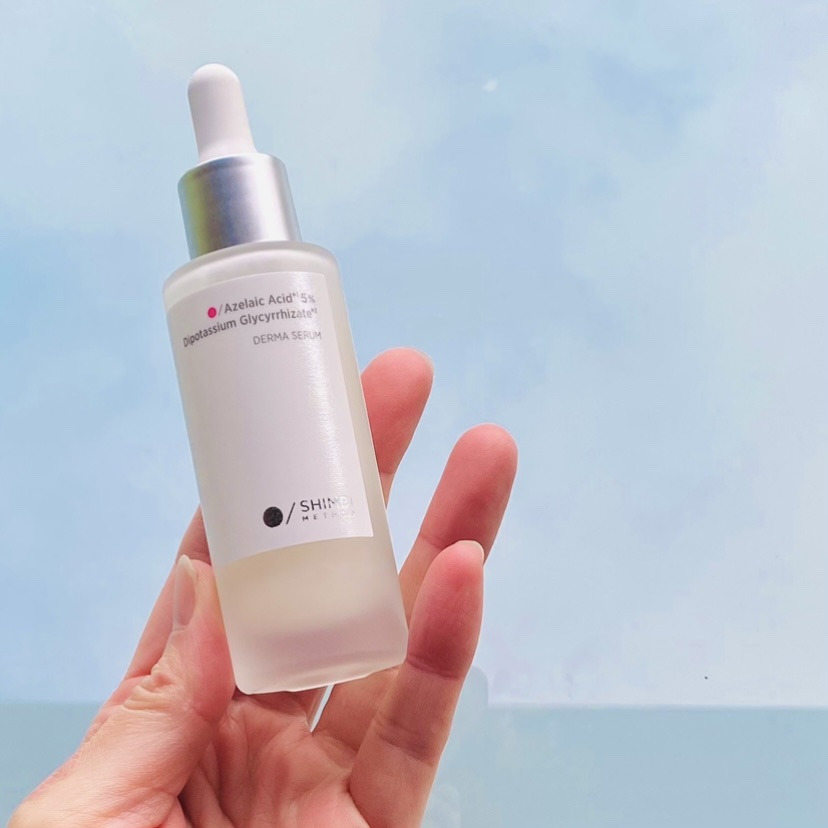 ダーマセラム アゼライン酸5%/SHIMBI METHOD/美容液の動画クチコミ3つ目