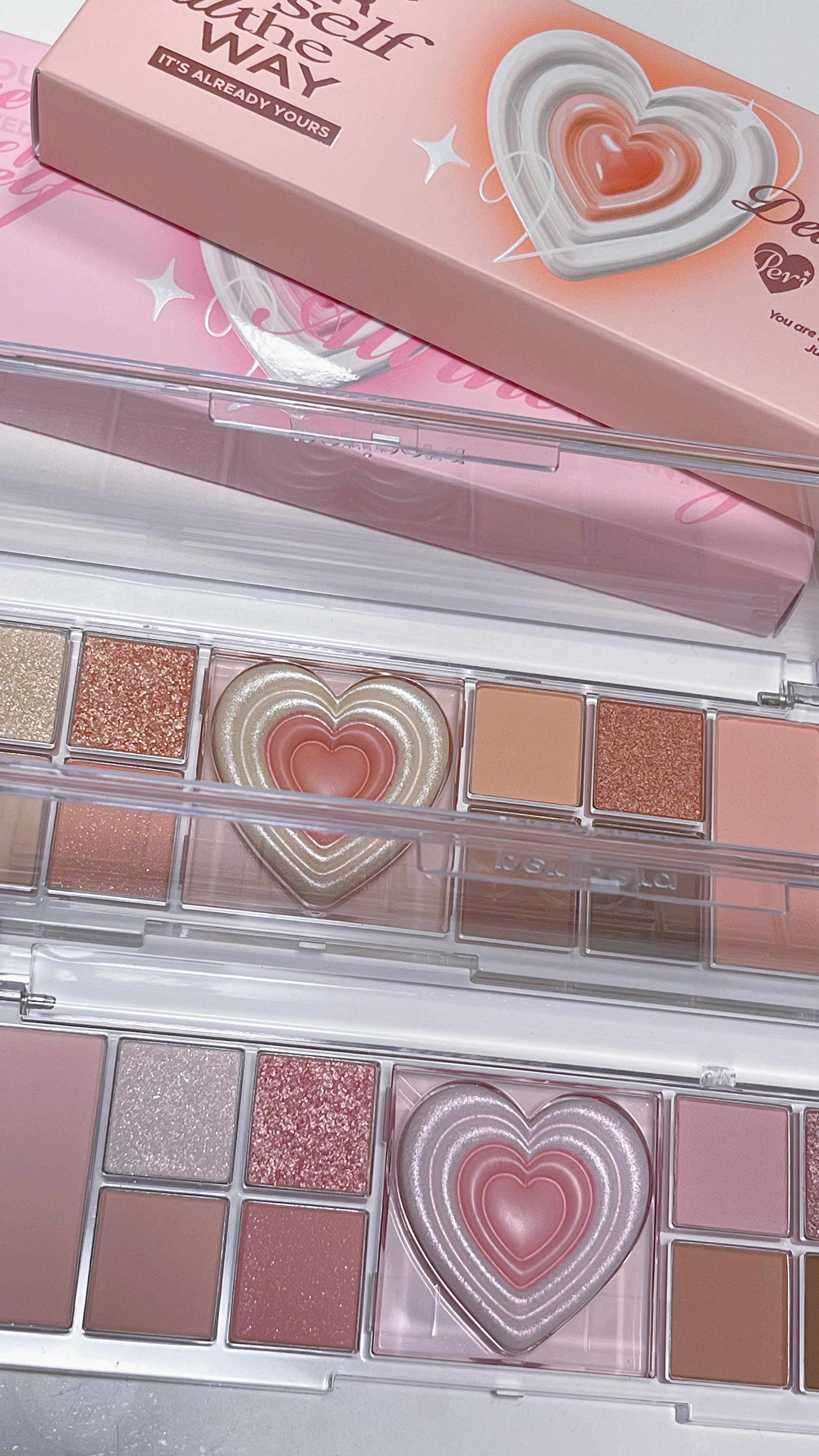 オールテイクムードライクパレット/PERIPERA/アイシャドウパレットを使ったクチコミ（1枚目）