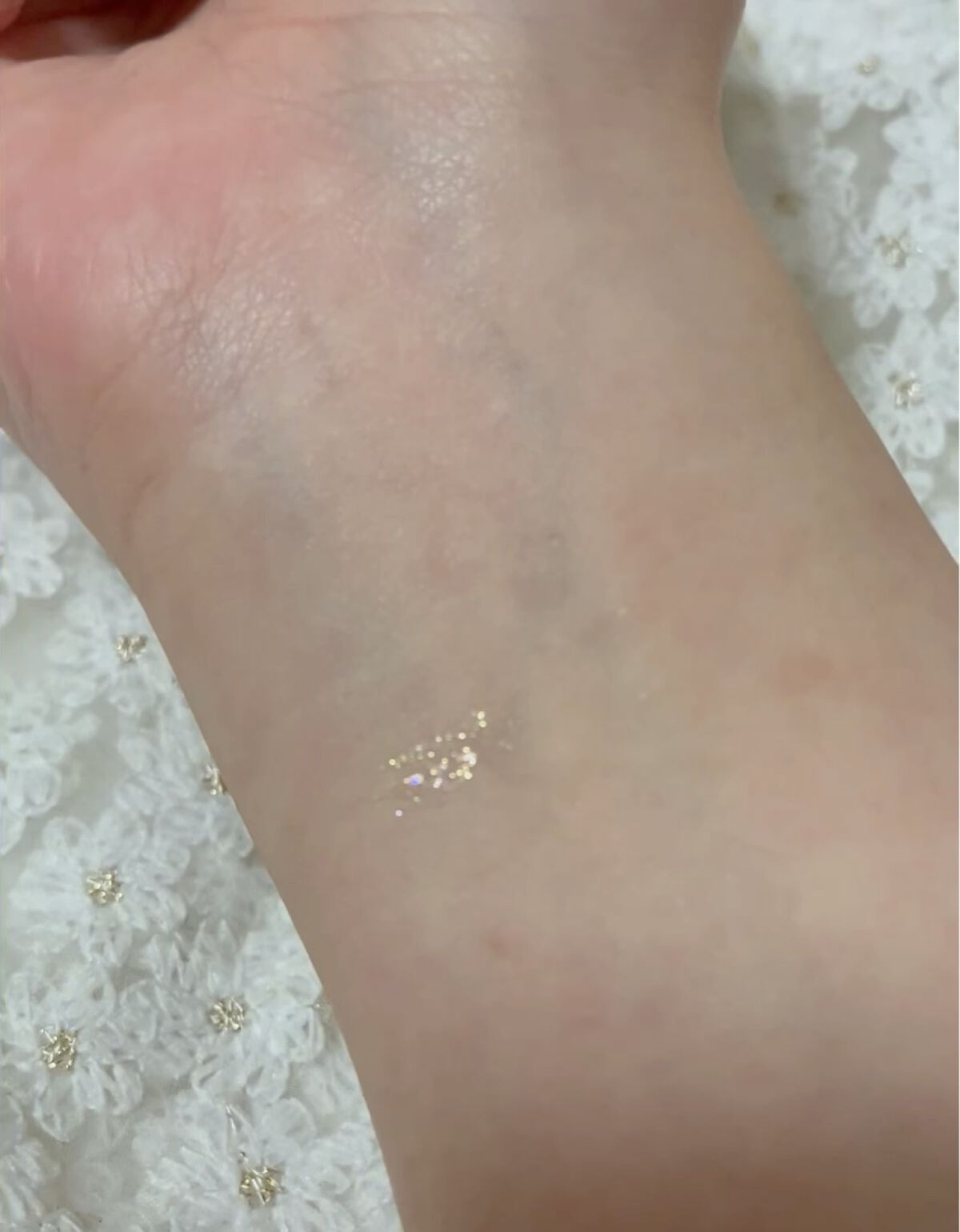 グリッター イルミネーションライナー R/CipiCipi/リキッドアイライナーを使ったクチコミ（2枚目）