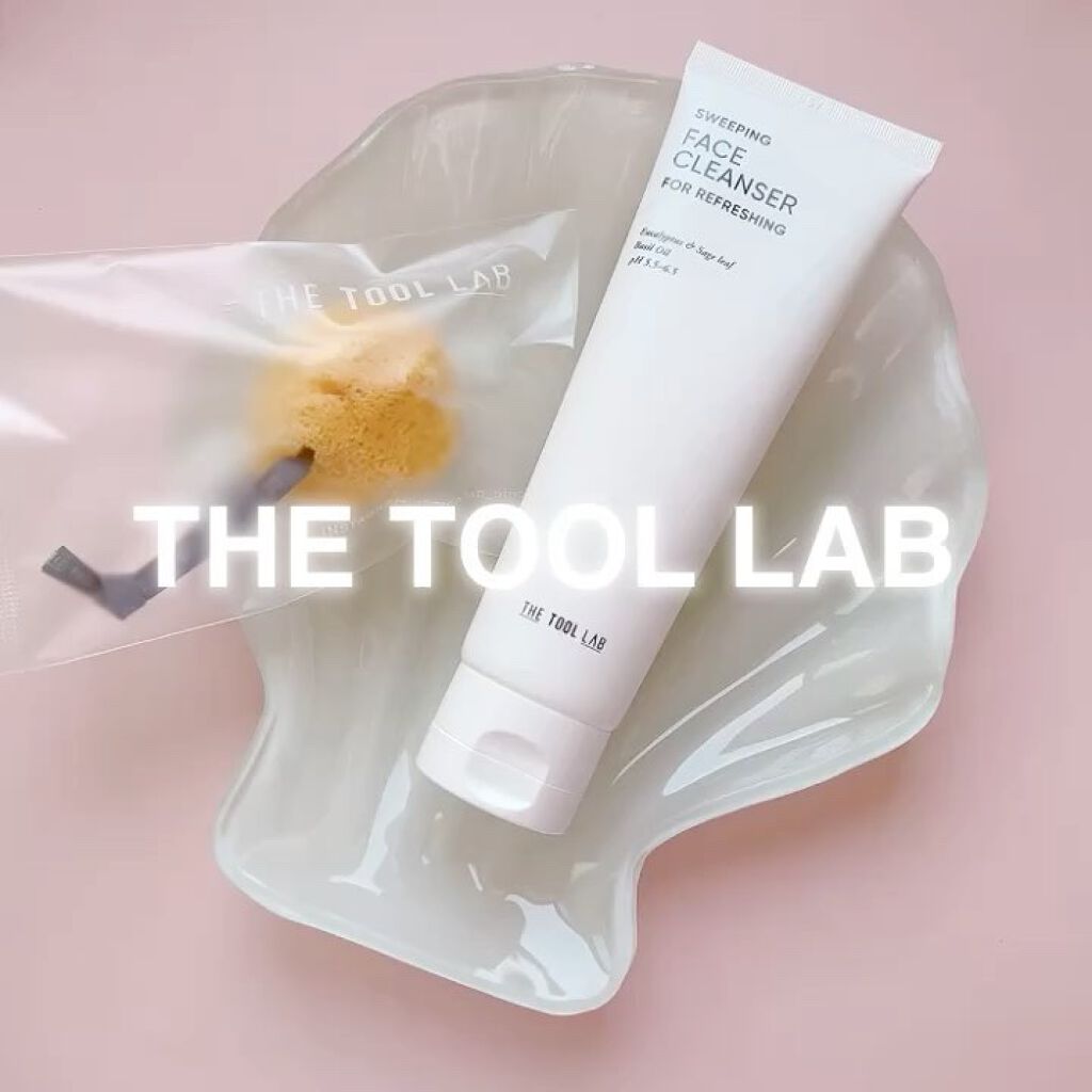 1001 スウィッピングフェイスクレンザー/THE TOOL LAB/洗顔フォームを使ったクチコミ（2枚目）