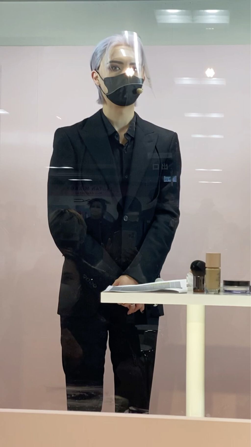 MAKE UP FOR EVER HDスキンファンデーションのクチコミ「ISETAN MAKE UP PARTY 

2022年3月20日13時〜
メイクアップアーテ.....」（2枚目）