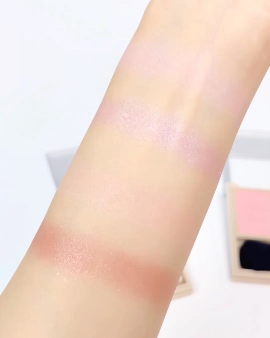 レイヤード フルリ チーク/Visée/パウダーチークを使ったクチコミ（3枚目）