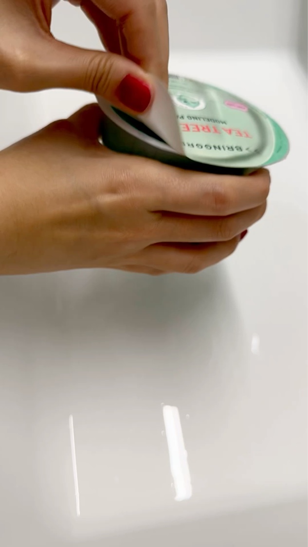 BRINGGREEN モデリングパック (ティーツリーシカ)/BRING GREEN/シートマスク・パックの動画クチコミ4つ目