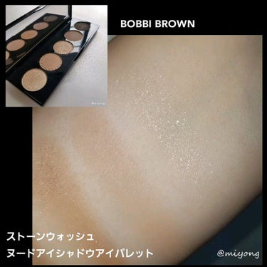 ヌード アイシャドウ パレット/BOBBI BROWN/パウダーアイシャドウの動画クチコミ2つ目