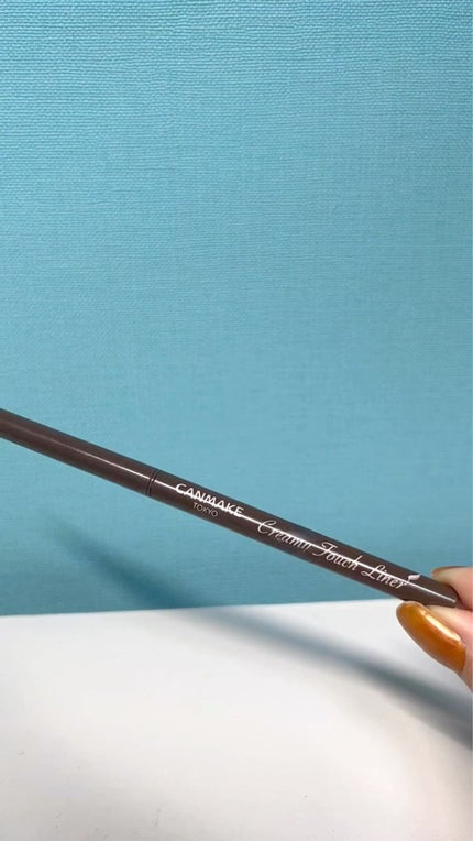 クリーミータッチライナー/キャンメイク/ジェルアイライナーの人気ショート動画