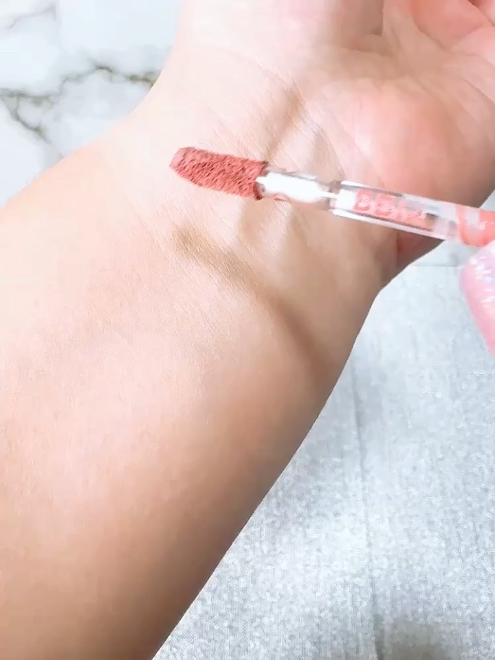 ラストベルベットティント/BBIA/口紅の動画クチコミ1つ目