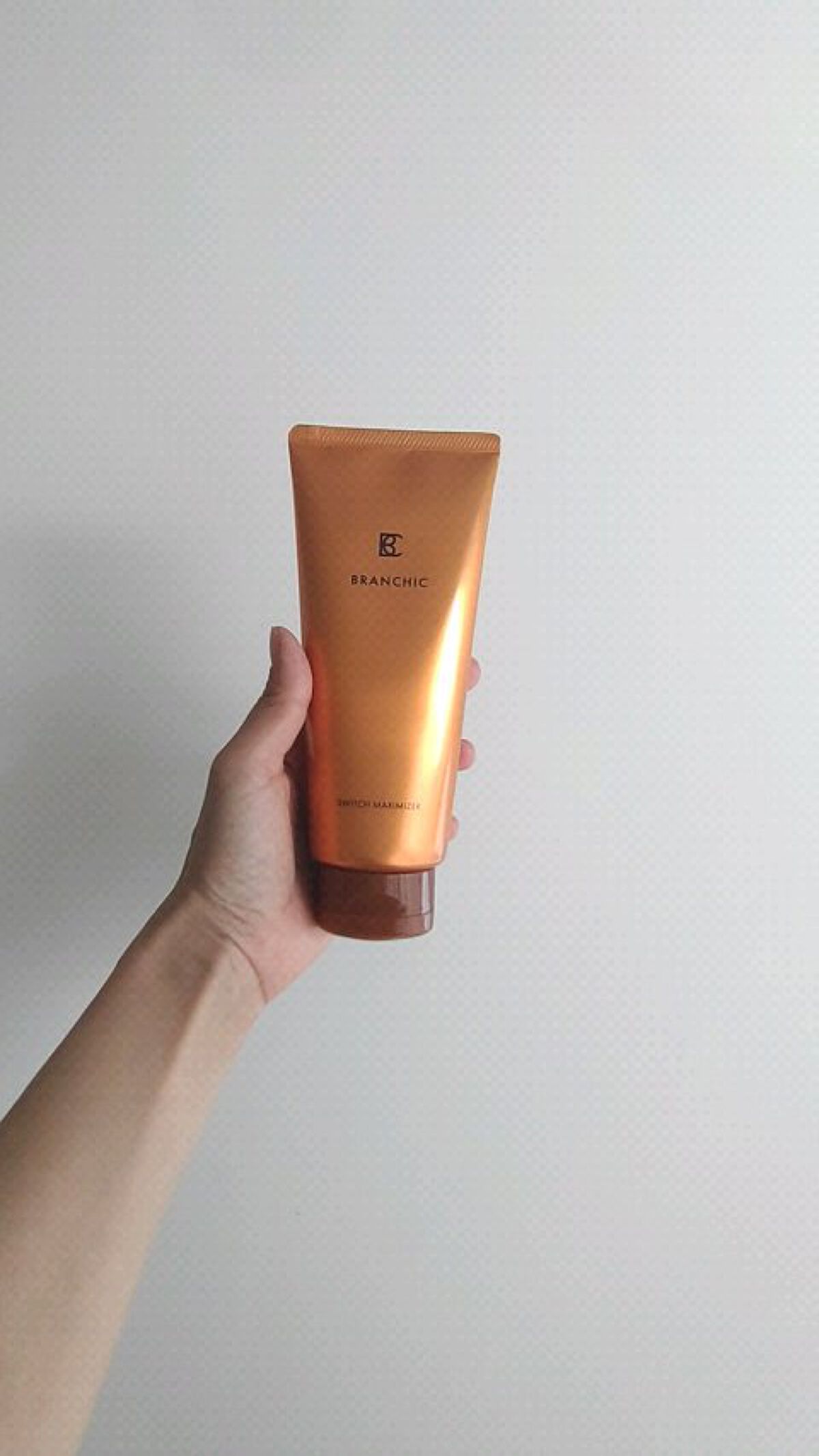 ブランシック スイッチマキシマイザー/BRANCHIC/その他洗顔料を使ったクチコミ（1枚目）