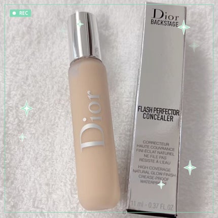 ディオール バックステージ フラッシュ パーフェクター コンシーラー/Dior/コンシーラーの人気ショート動画