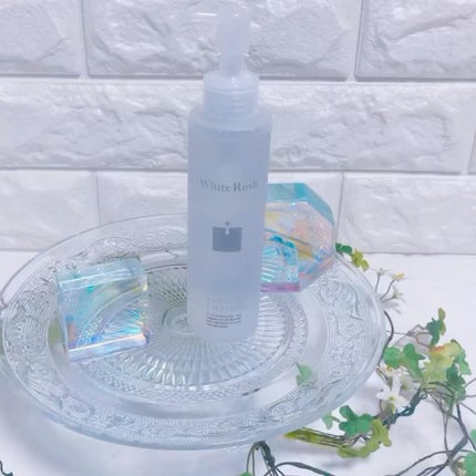 WHITENING LOTION(美白化粧水)/White Rush/化粧水の動画クチコミ2つ目