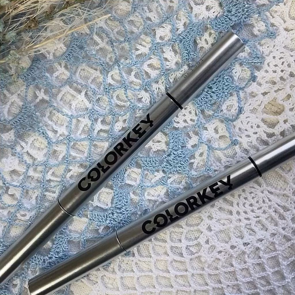 デュアルエンドアイライナー ロングマスカラ/COLORKEY/マスカラの動画クチコミ3つ目