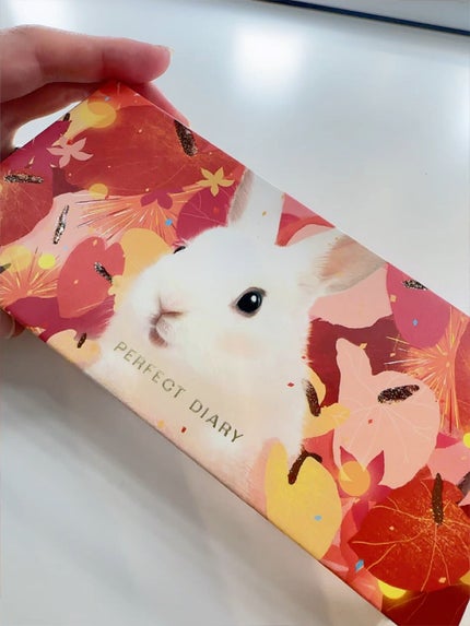 エクスプローラ12色 動物アイシャドウパレット | 花兎(ラッキー エクスプローラ12色 動物アイシャドウパレット | 花兎(ラッキー