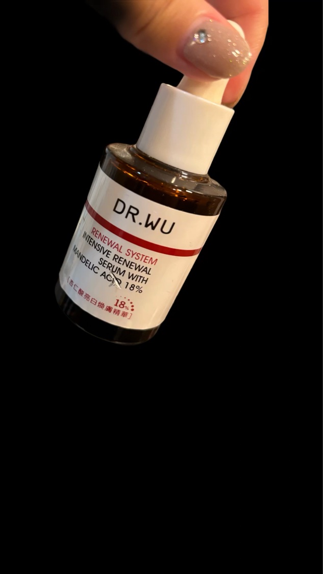 マンデリック デイリー 6%セラム/DR.WU/ピーリングを使ったクチコミ（1枚目）