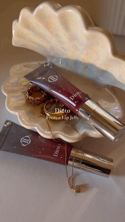 フローズンリップゼリー/Dinto/リップグロスの人気ショート動画