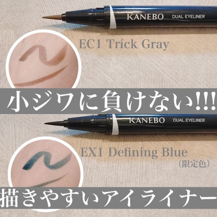 カネボウ デュアルアイライナー(カラー)/KANEBO/リキッドアイライナーの人気ショート動画