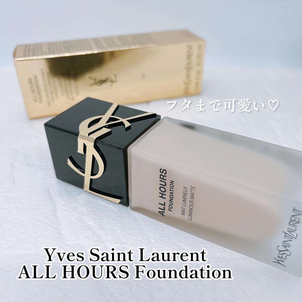 オールアワーズ リキッド/YVES SAINT LAURENT BEAUTE/リキッドファンデーションの人気ショート動画