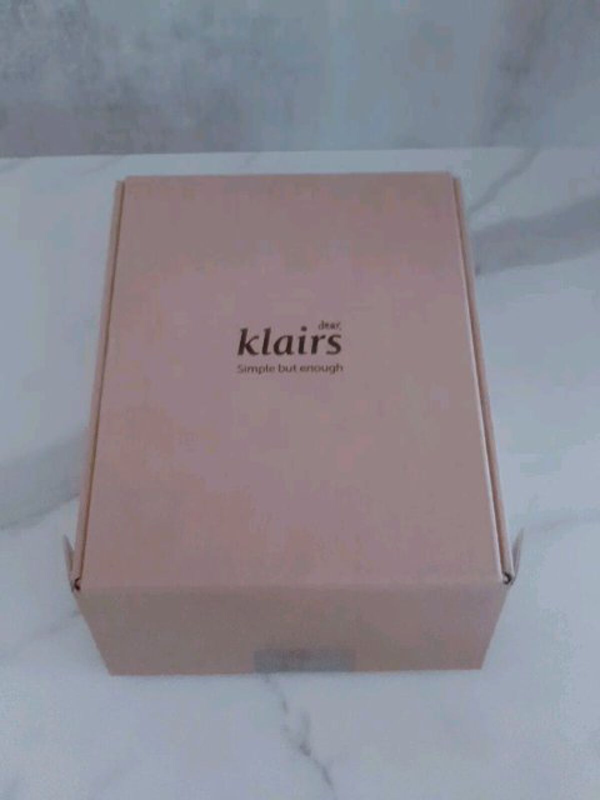 Gentle Package/Klairs/スキンケアキットを使ったクチコミ（1枚目）