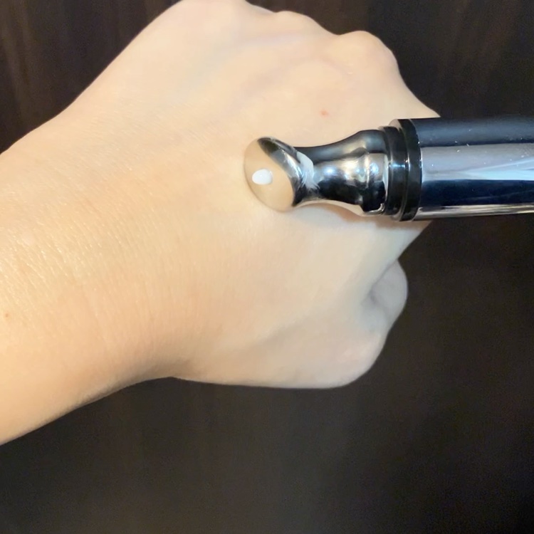 リマージカルシウム振動アイクリーム/REVENIP/フェイスクリームを使ったクチコミ（3枚目）