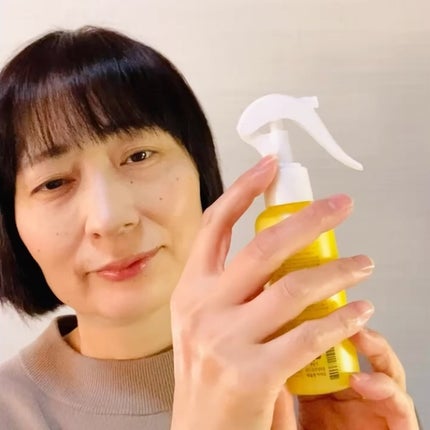 Protein Bond Water Essence Pear&Freesia/HAIRPLUS/アウトバストリートメントの動画クチコミ1つ目