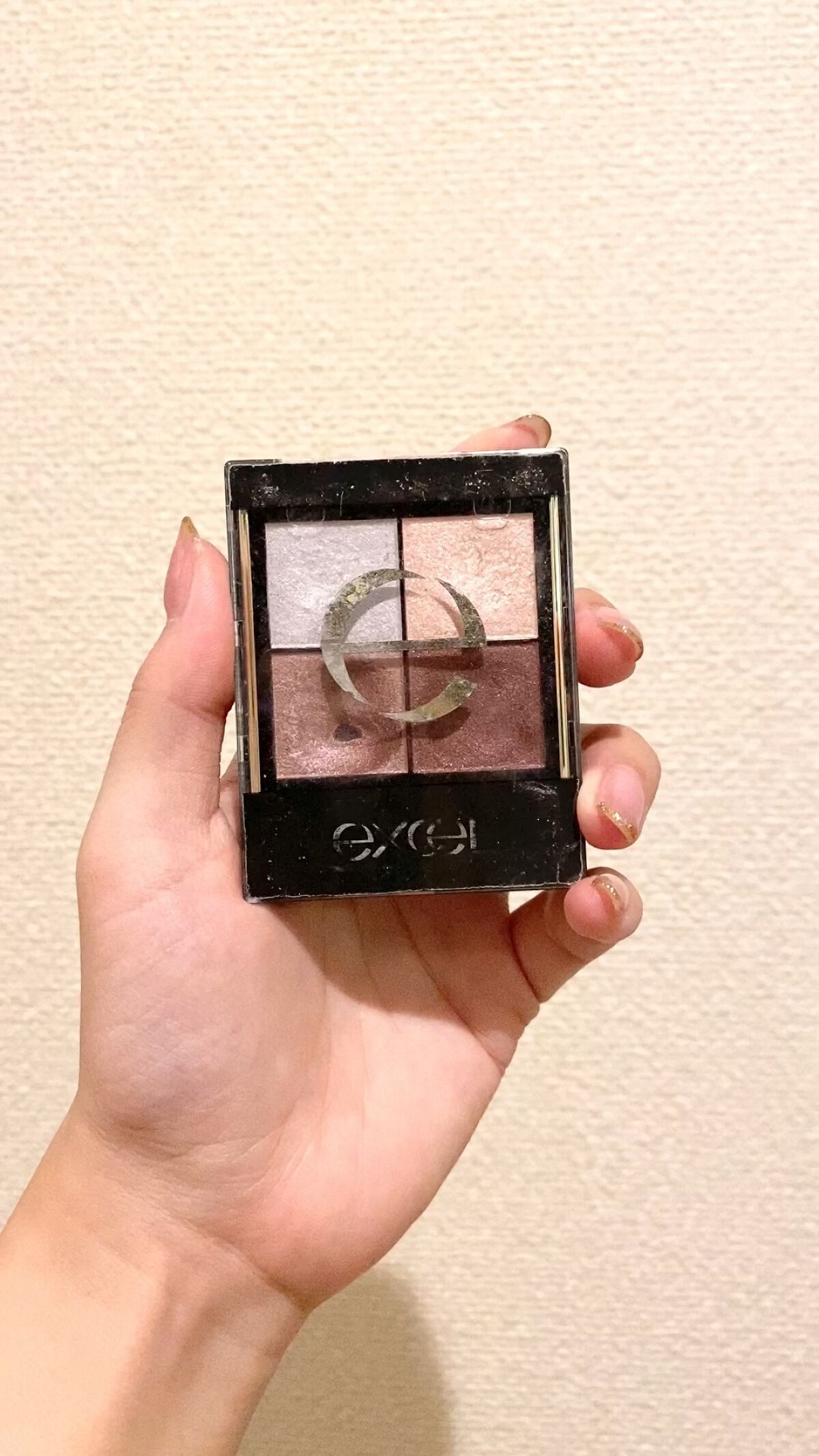 リアルクローズシャドウ/excel/アイシャドウパレットを使ったクチコミ（1枚目）