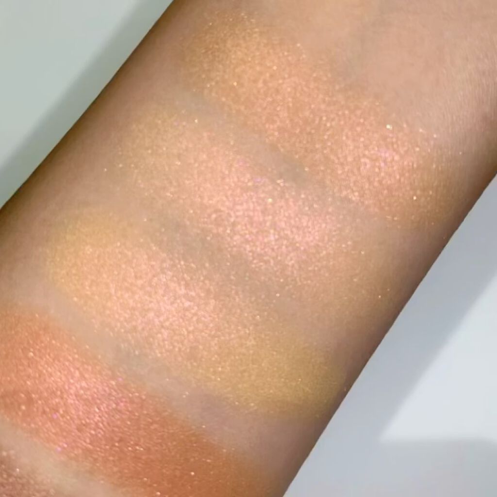 サンク クルール クチュール ＜サマー デューン＞/Dior/アイシャドウパレットを使ったクチコミ（3枚目）